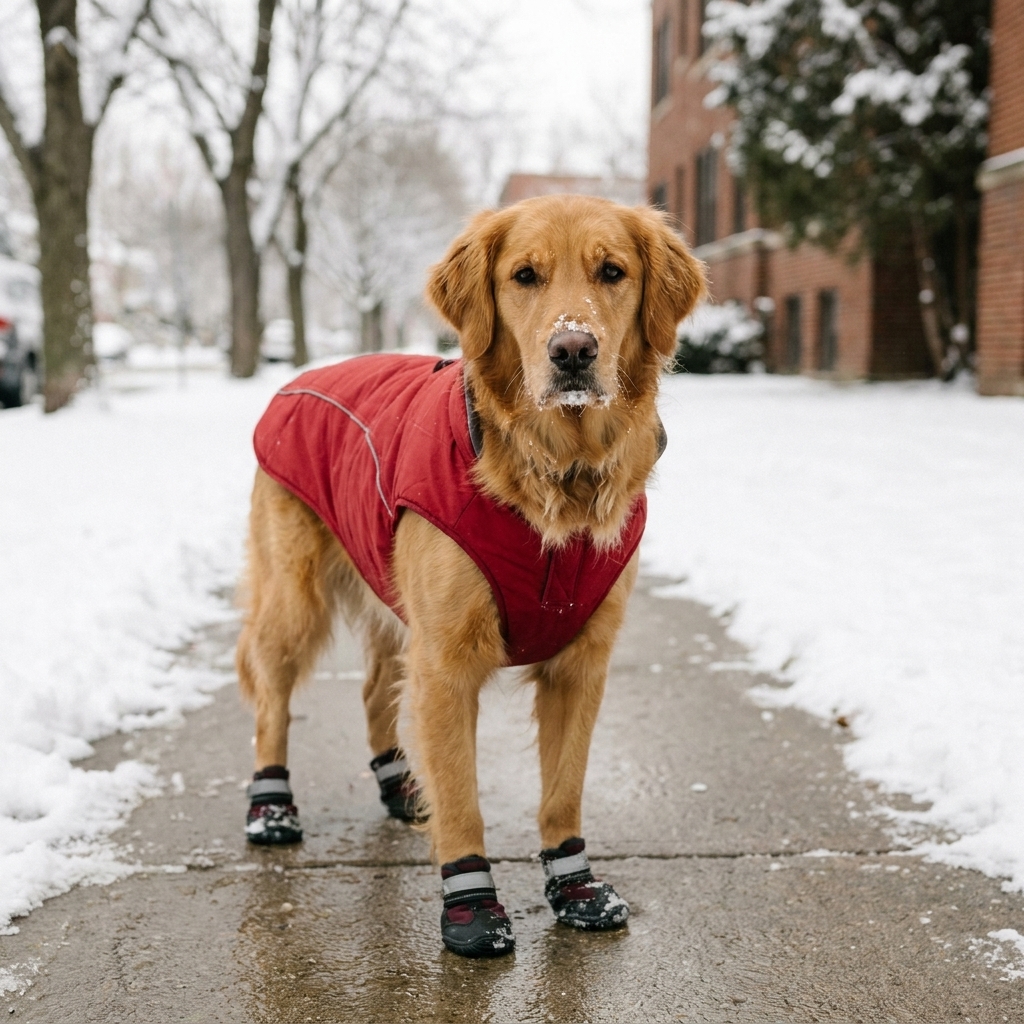 Essential Winter Gear for Dogs