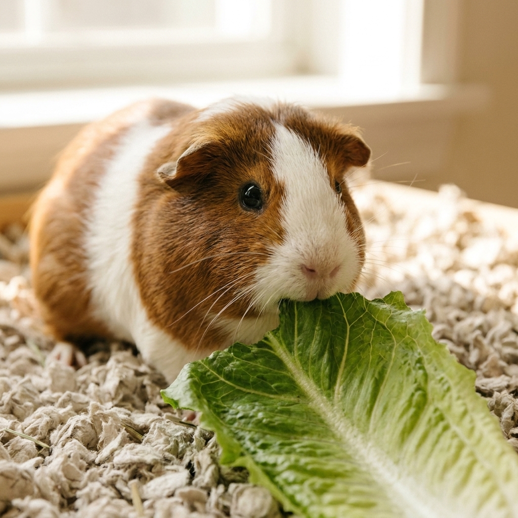 15 Safe Vegetables for Guinea Pigs