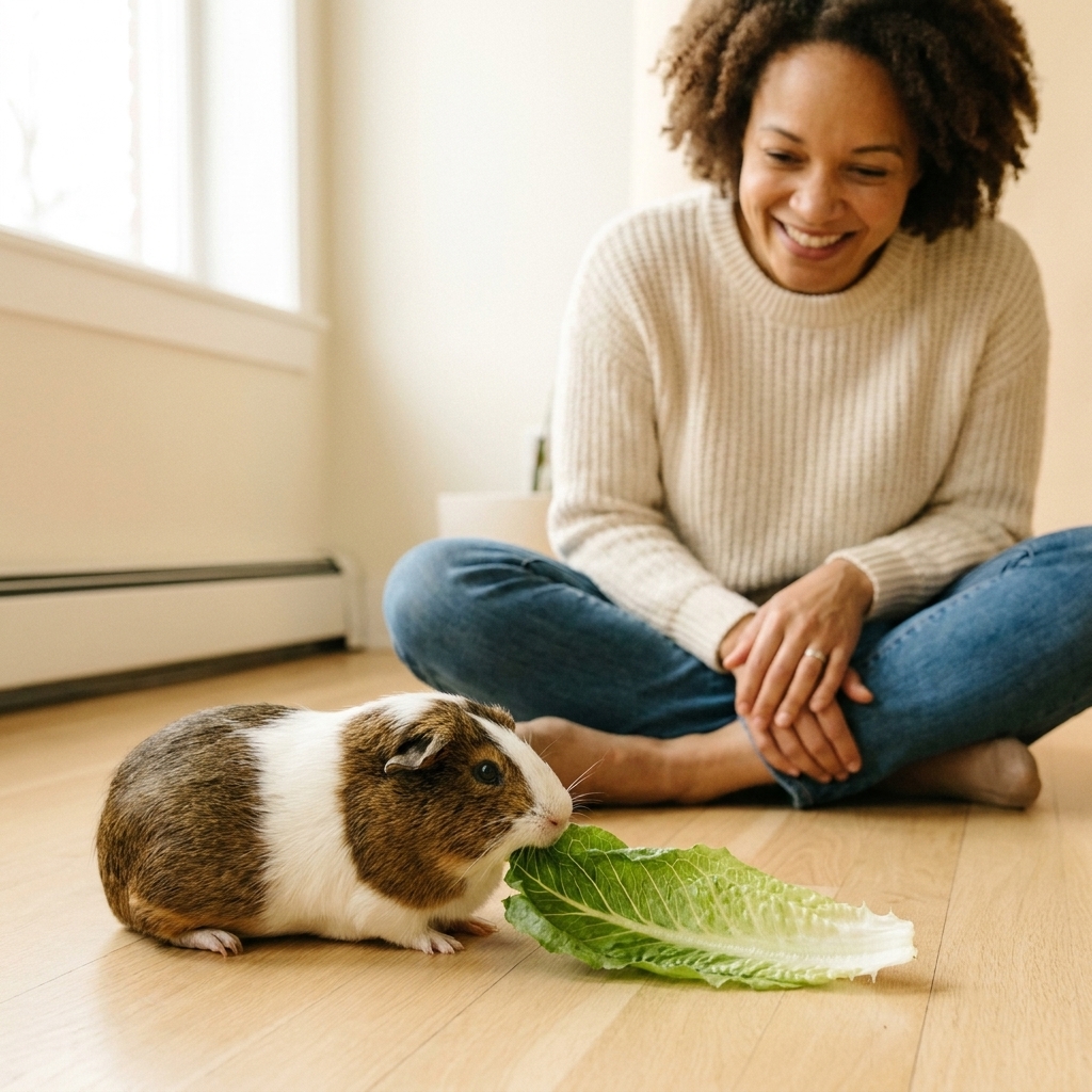 10 Safe (and Avoid) Fruits and Veggies for Rabbits and Guinea Pigs