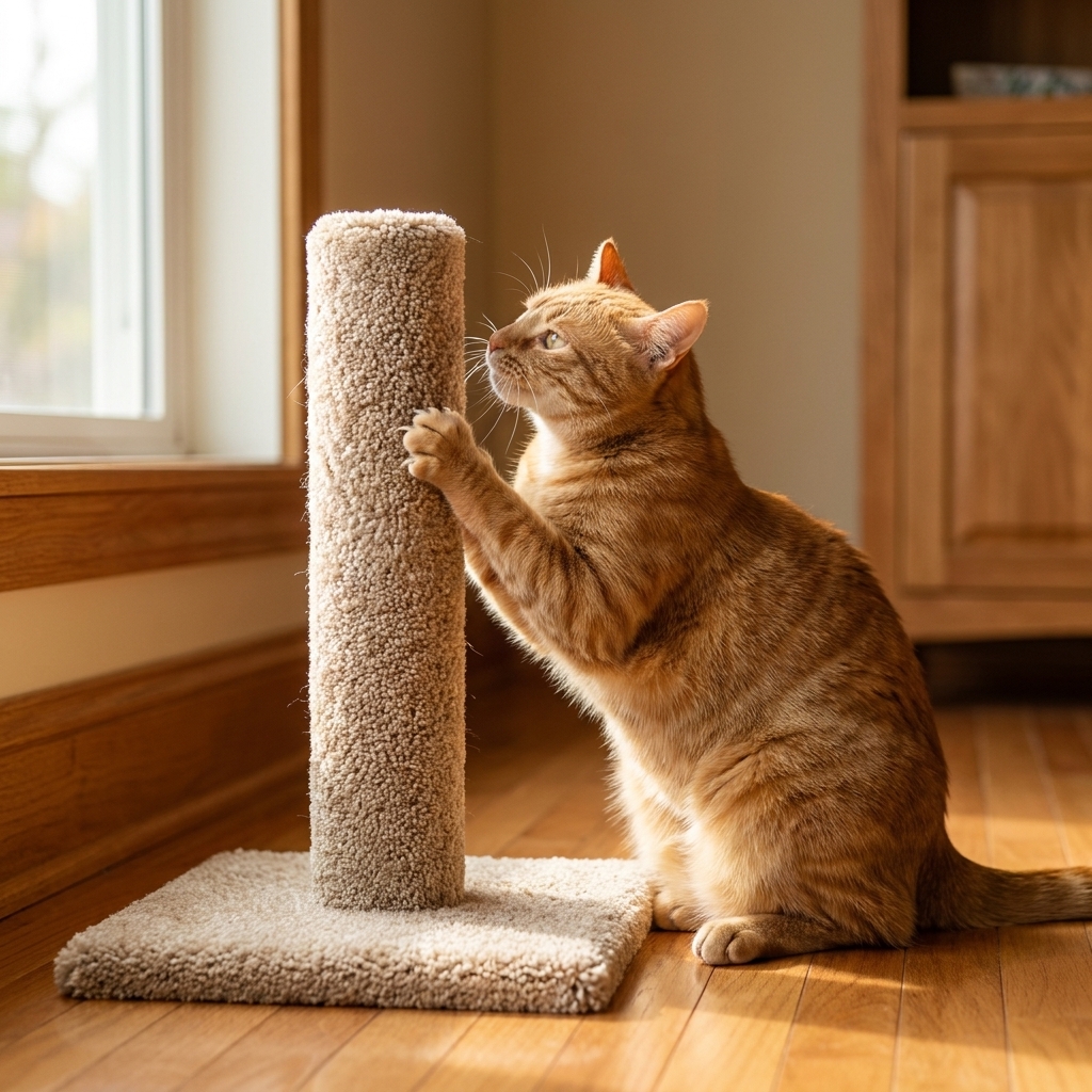 Sisal vs Cardboard vs Carpet: The Best Cat Scratcher