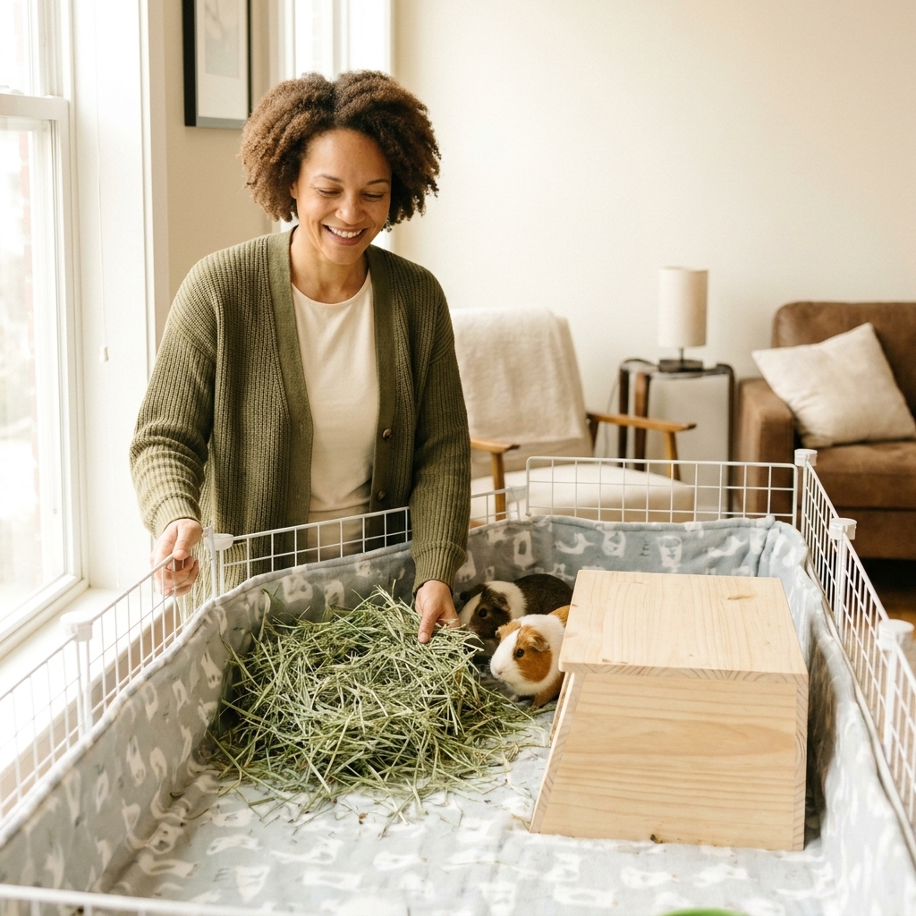 Paper, Wood, or Fleece? Small Pet Bedding Compared