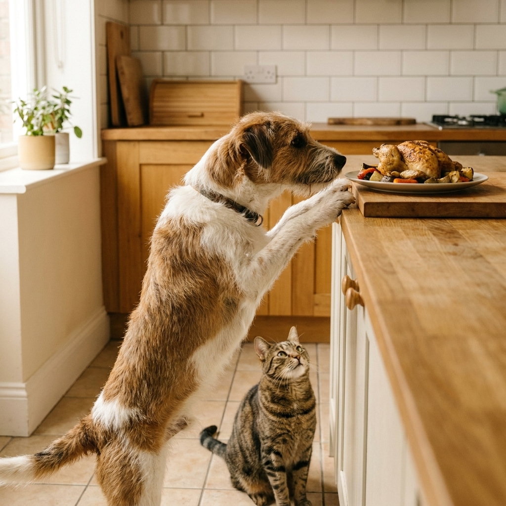 10 Human Foods Dangerous to Dogs and Cats