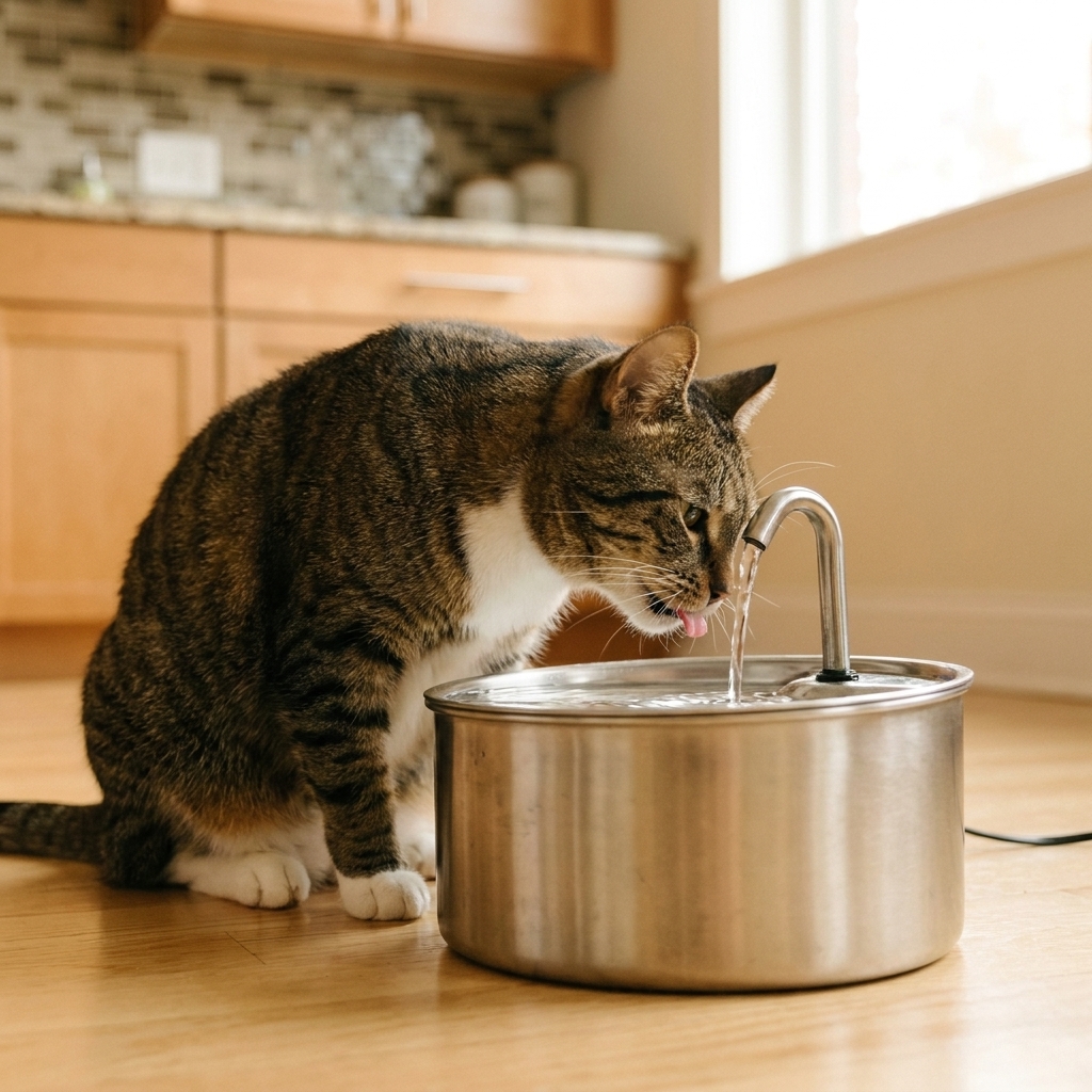 Cat Water Fountains: Do You Really Need One to Prevent Kidney Issues?