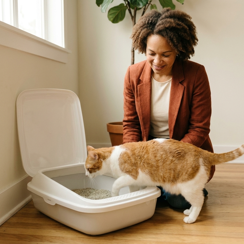 Solving Litter Box Avoidance in Cats