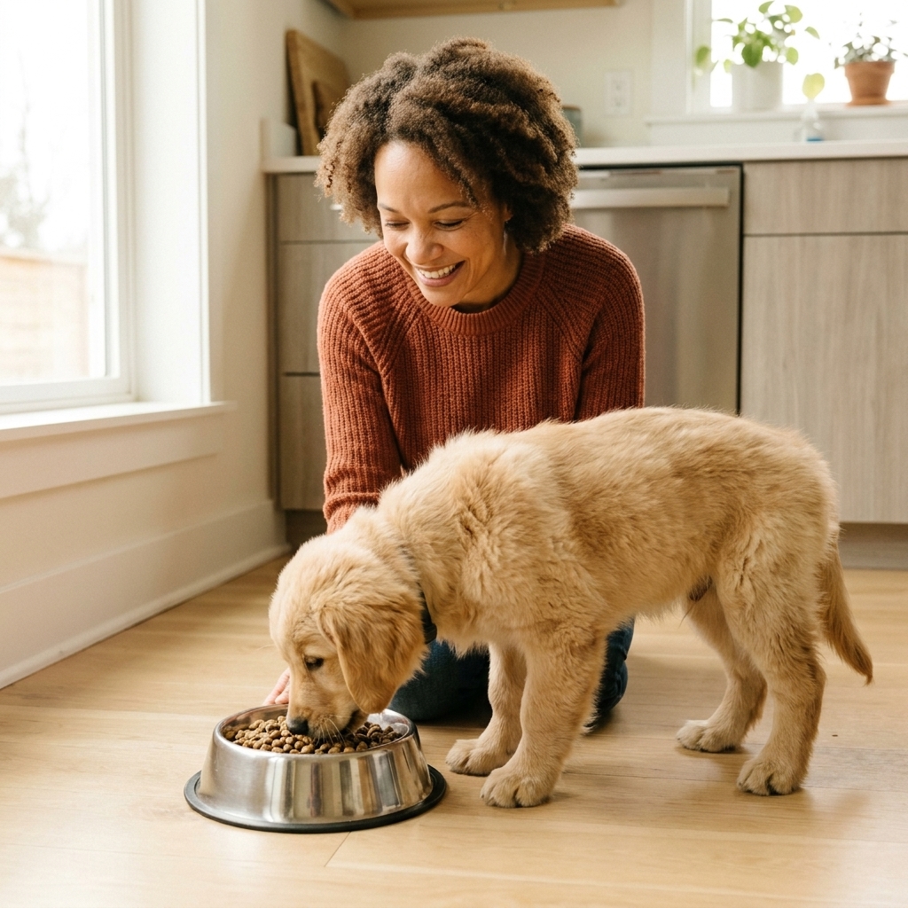 How to Choose the Best Puppy Food