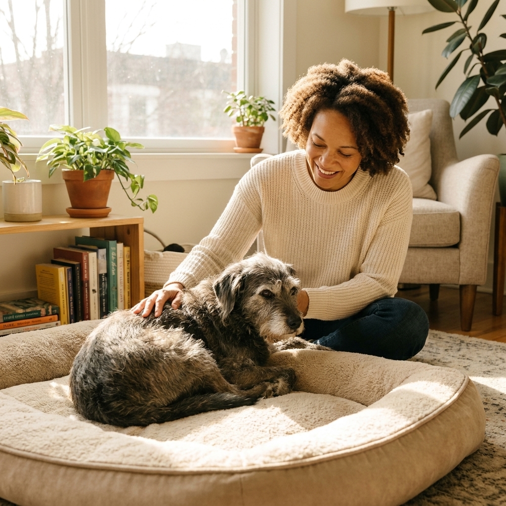 Senior Dog Care: Diet, Exercise, and Wellness