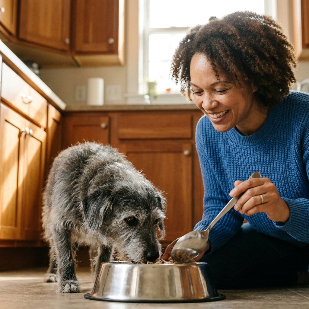 7 Natural Food Toppers for Senior Dog Joint Health