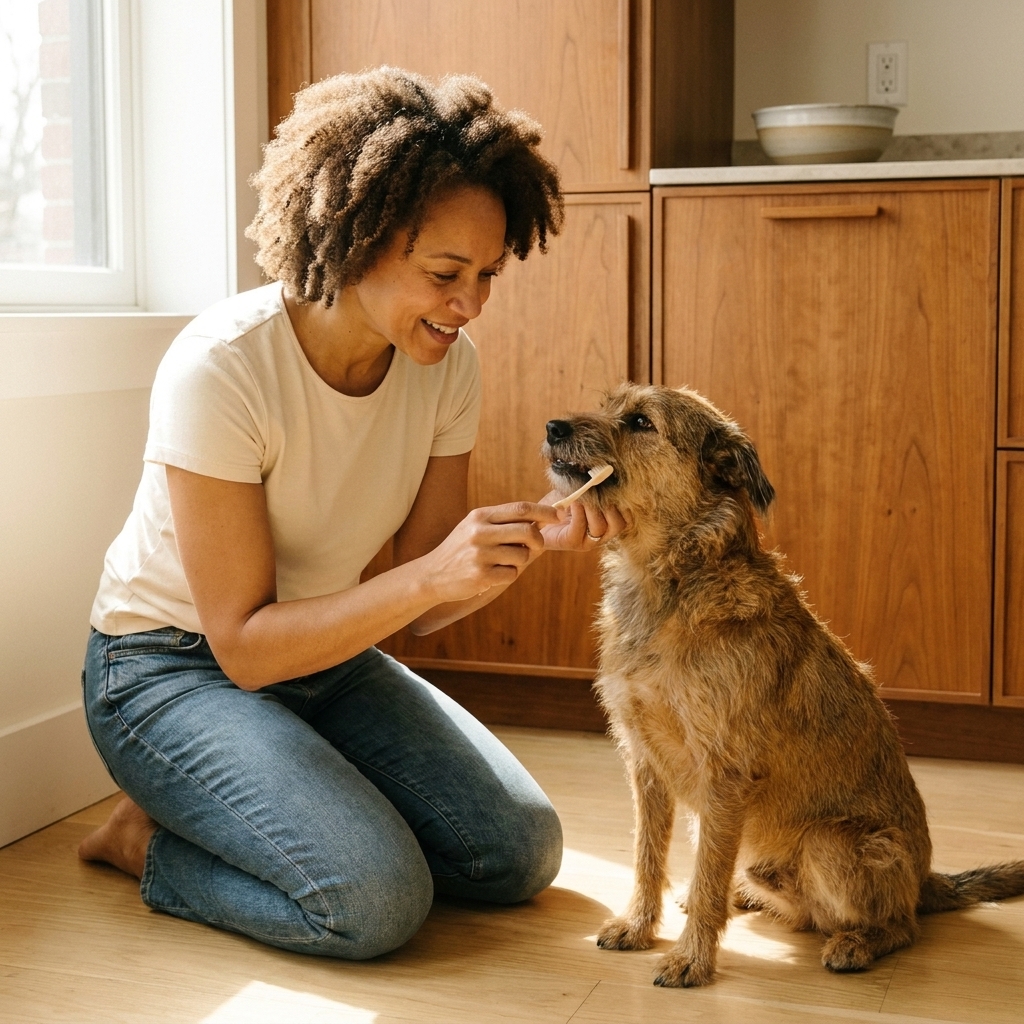 How to Clean Your Dog’s Teeth at Home