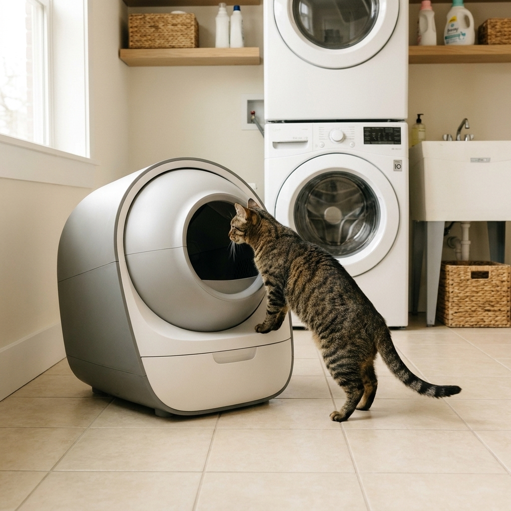 7 Automatic Litter Boxes for Multi-Cat Homes