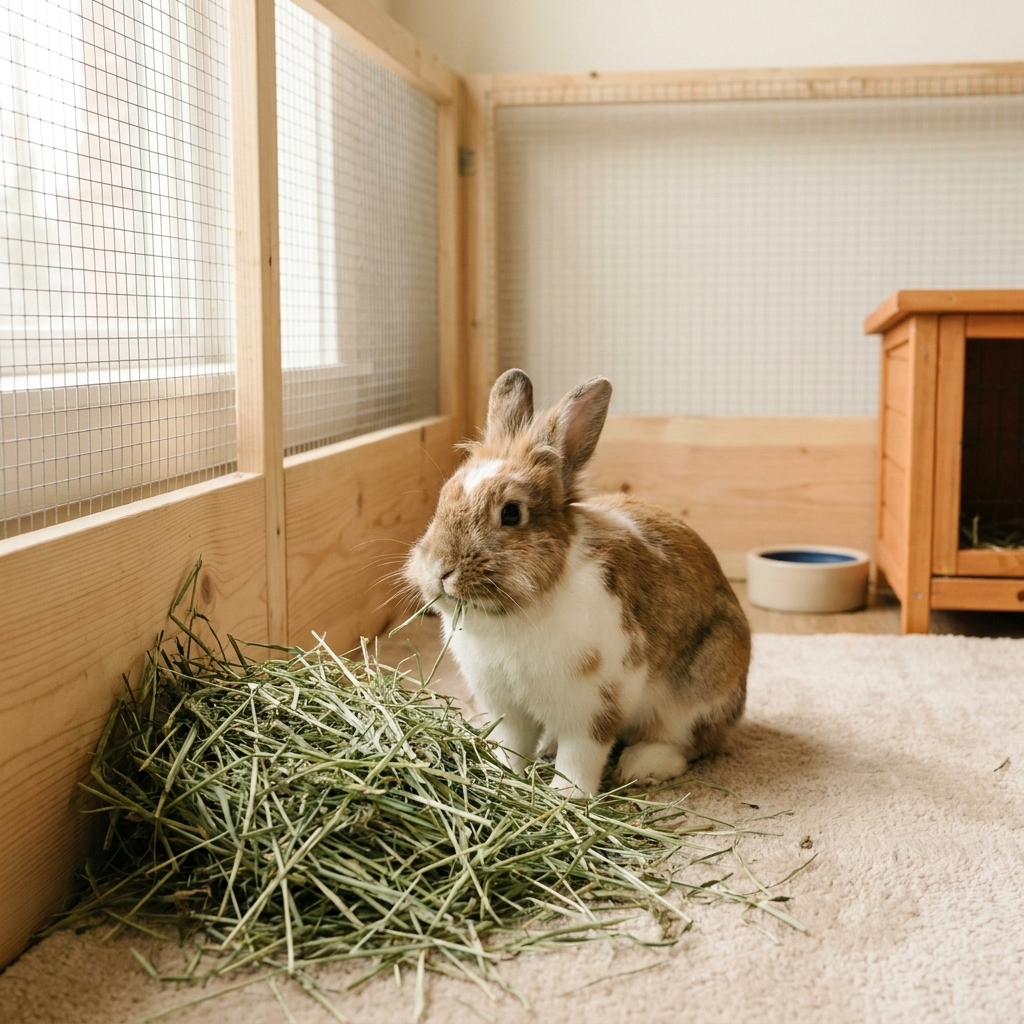 Preventing GI Stasis in Rabbits