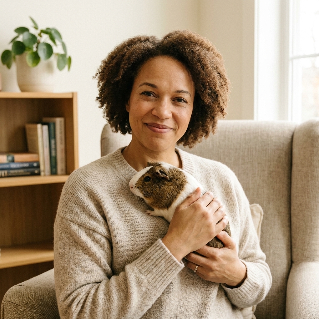 7 Gentle Steps to Tame and Handle a Nervous Guinea Pig