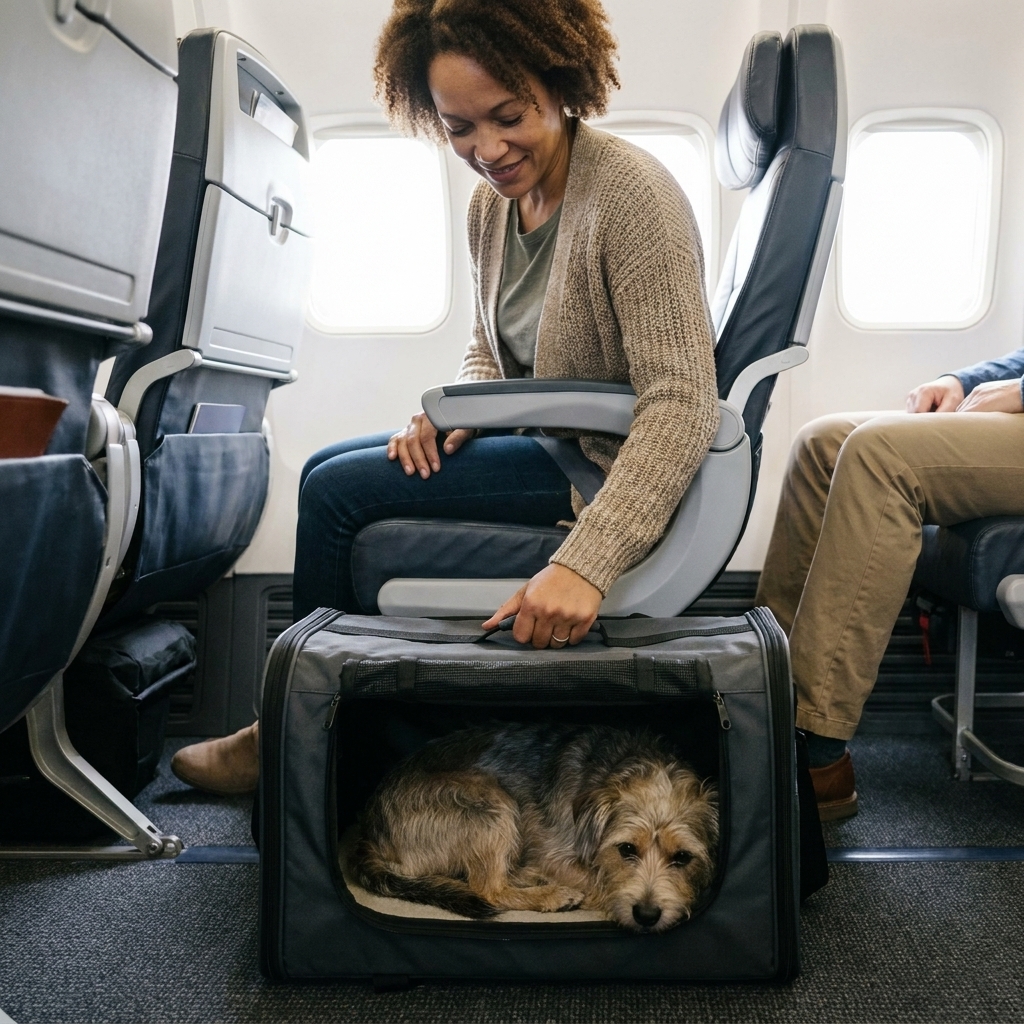 Airline-Approved Pet Carriers for Dogs and Cats