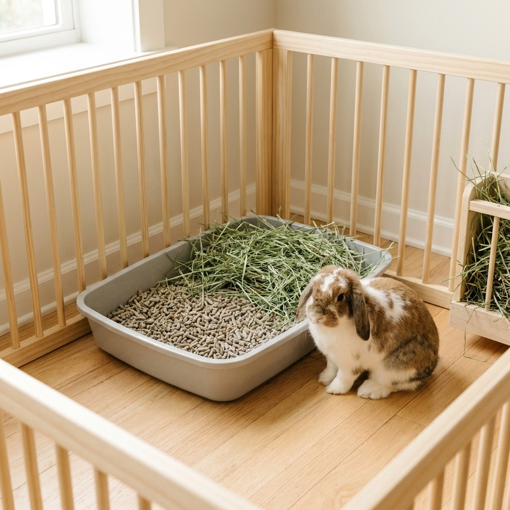 How to Litter Train a Pet Rabbit in 5 Simple Steps