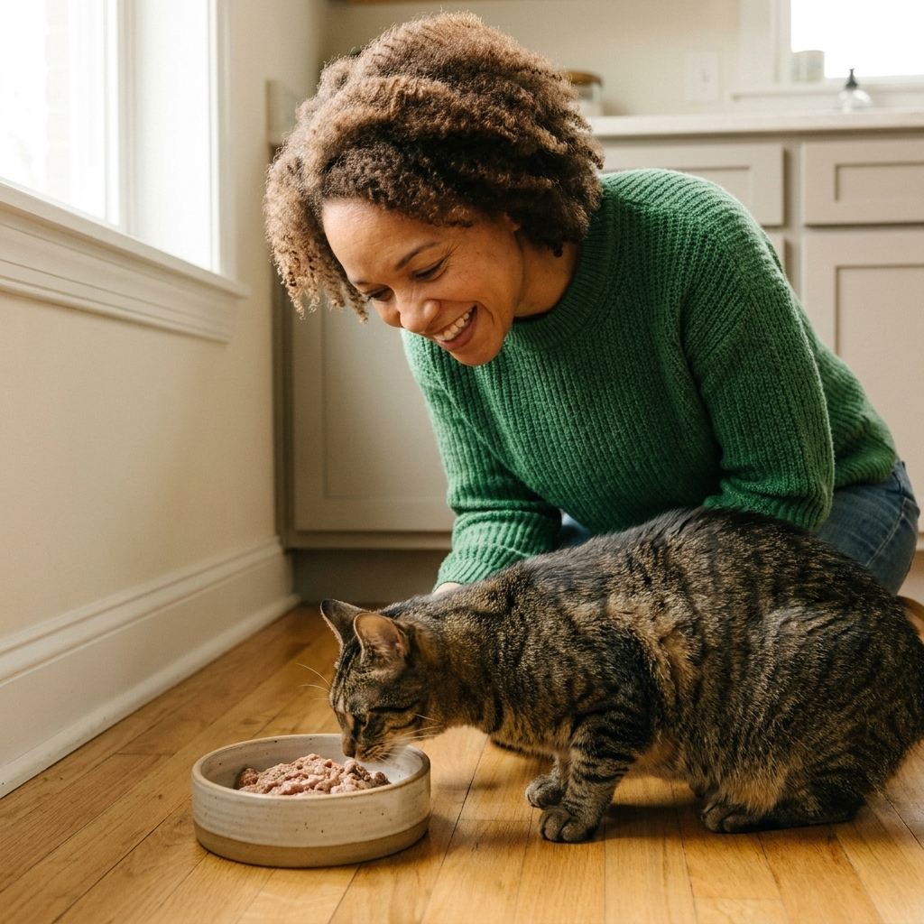 Wet vs. Dry Cat Food