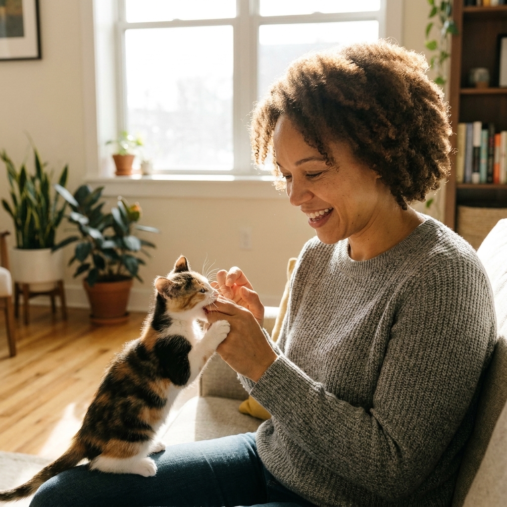 Play Aggression in Kittens and Cats