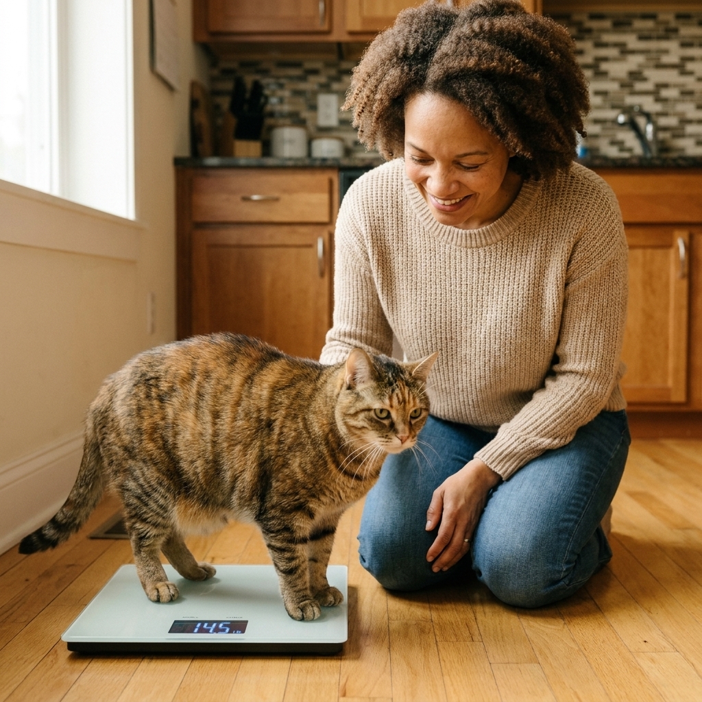How to Help Your Overweight Cat Lose Weight Safely