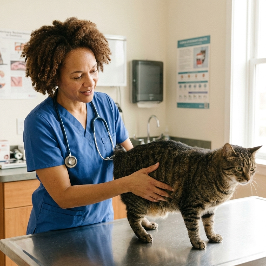 Feline Weight Loss: A Safe Plan for Overweight Cats